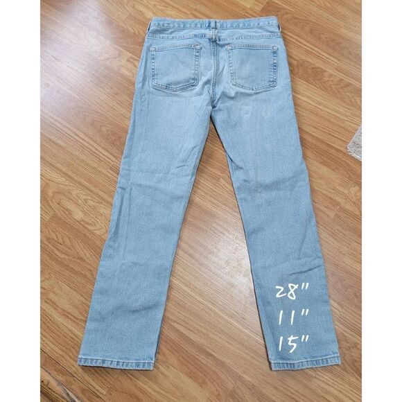 Everlane Regular Leg Jeans 26 - Picture 3 of 9